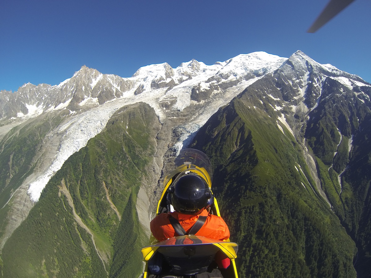 Ausflugzum Mont Blanc Massiv